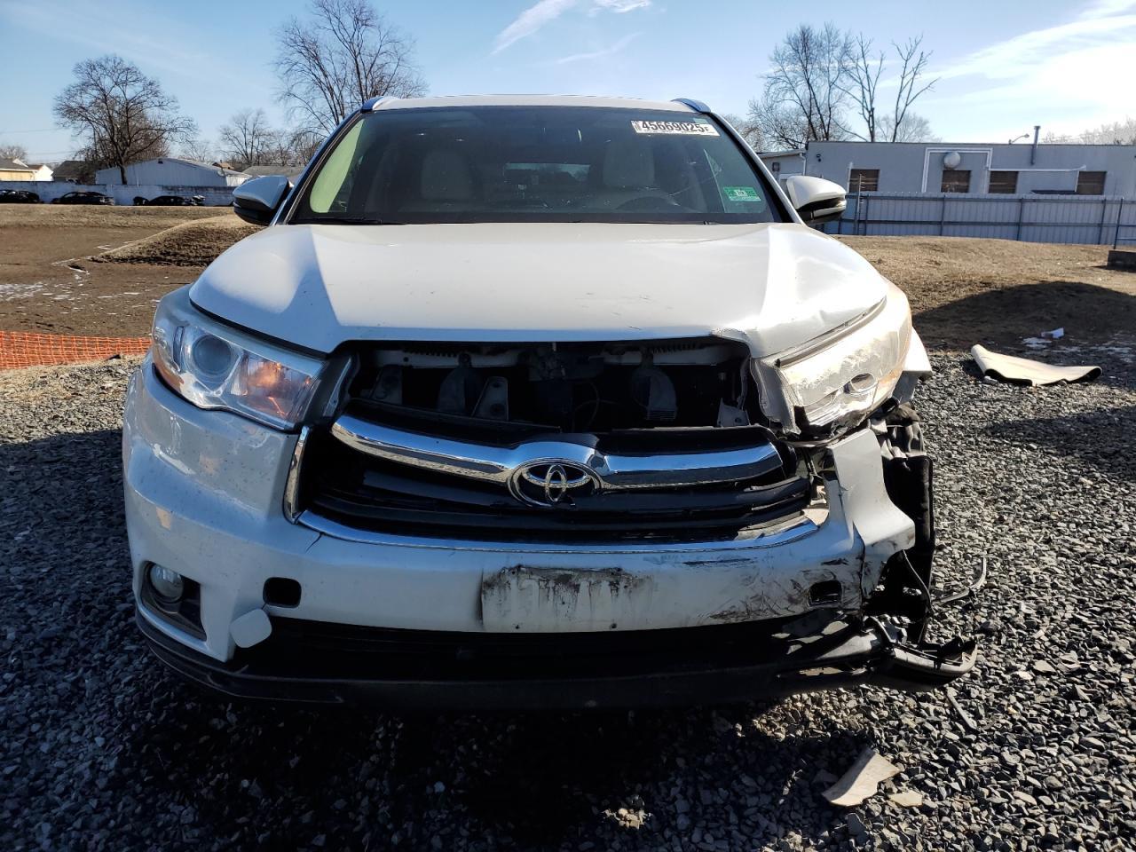 2014 TOYOTA HIGHLANDER - Фото 5