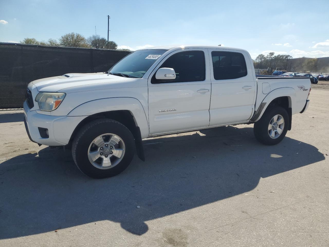 2013 TOYOTA TACOMA DOU