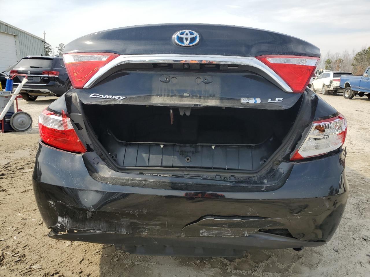 2016 TOYOTA CAMRY HYBR - Image 6