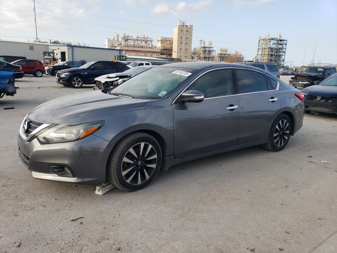 2017 NISSAN ALTIMA 2.5