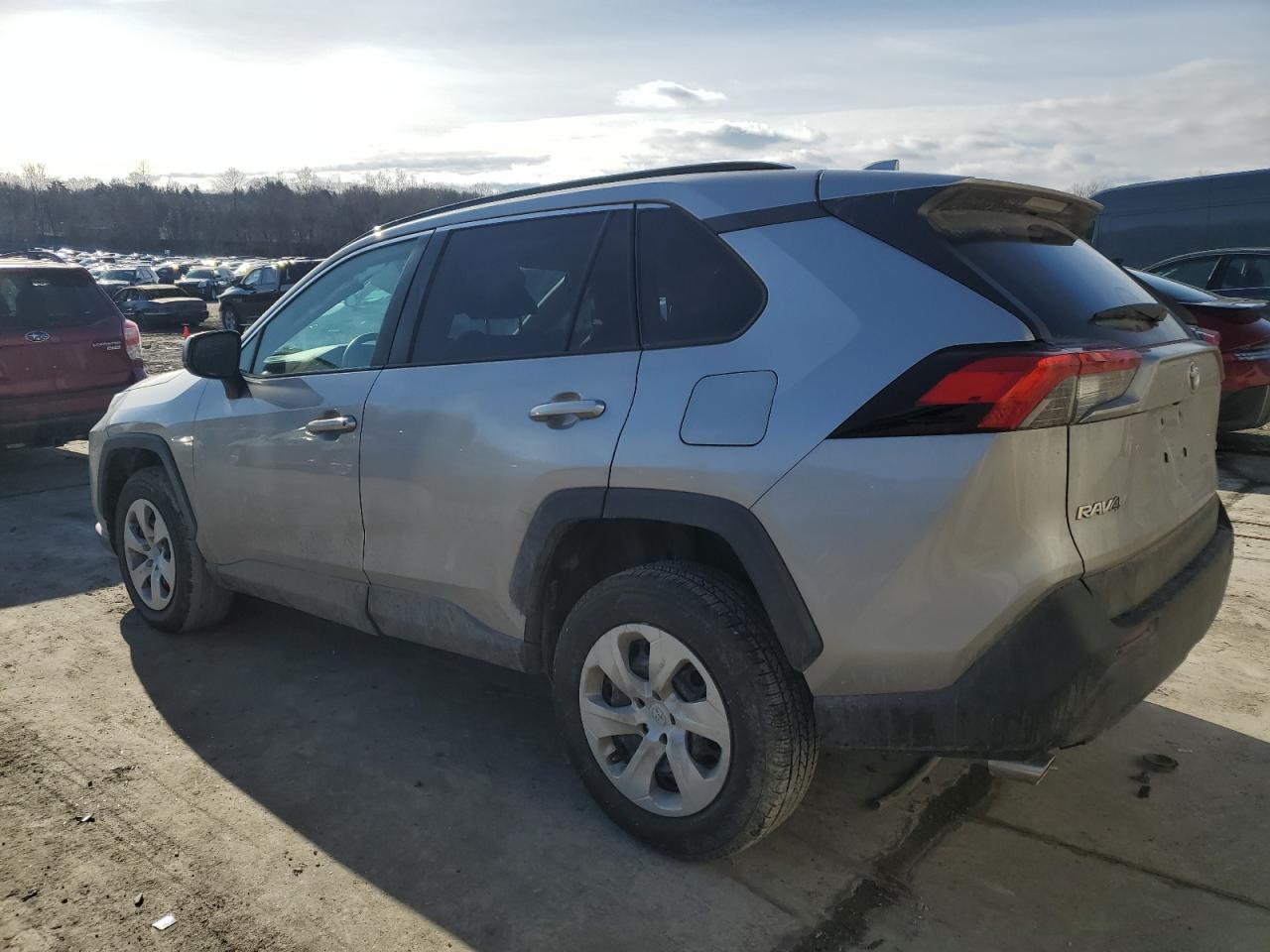 2021 TOYOTA RAV4 LE - Image 2
