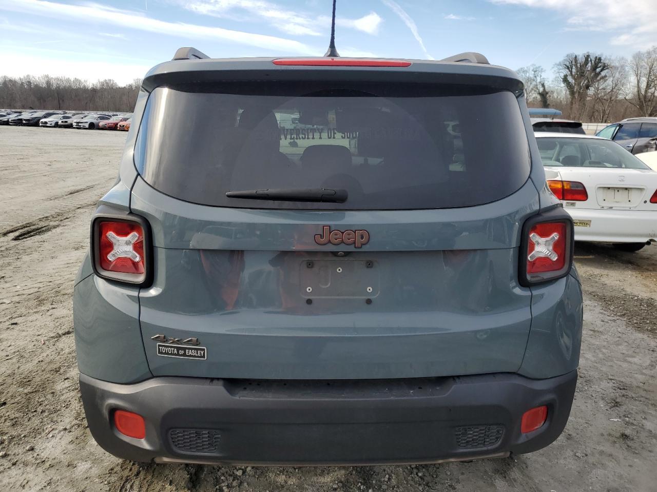 2016 JEEP RENEGADE L - Фото 6