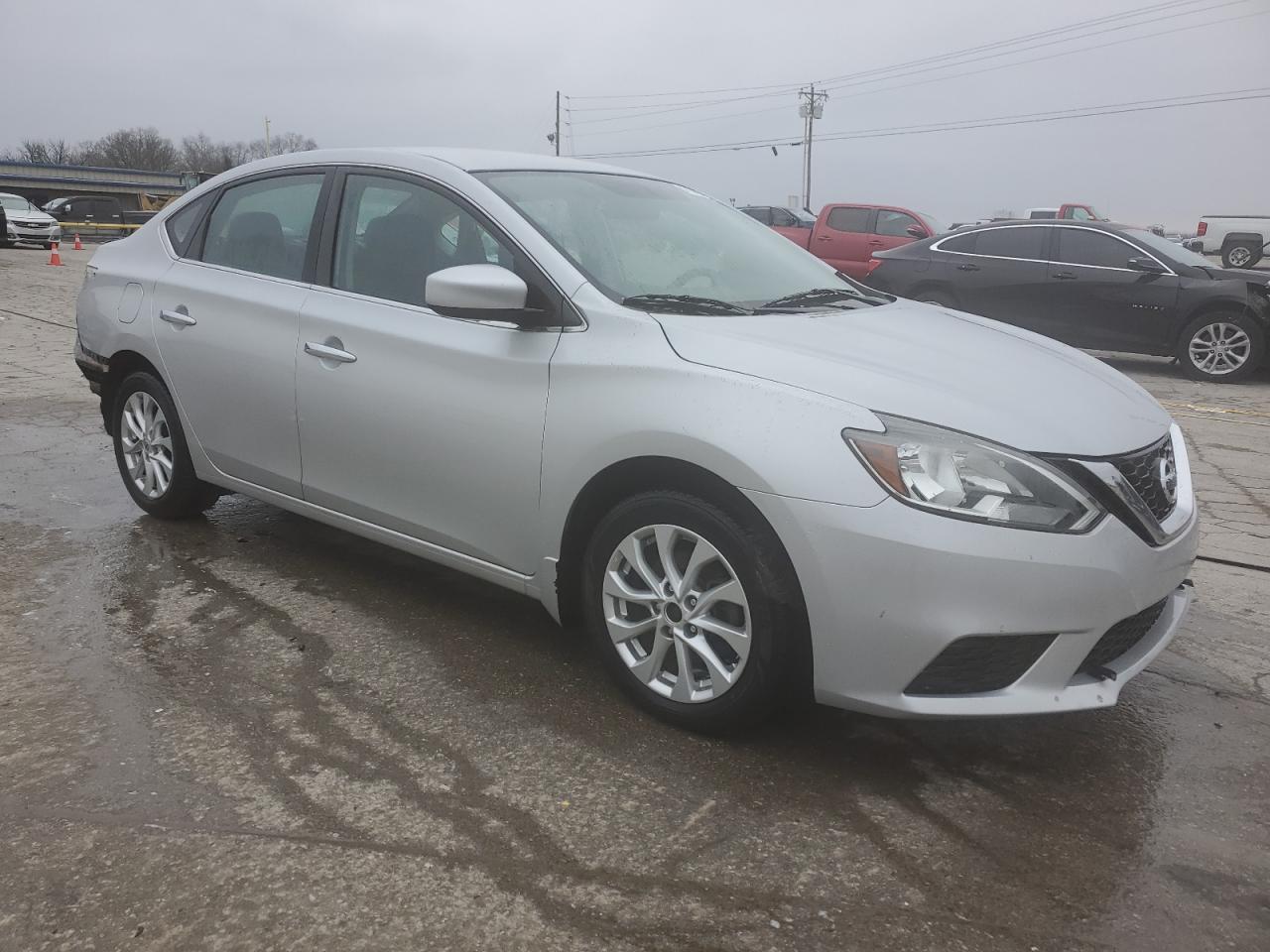 2017 NISSAN SENTRA S - Фото 4