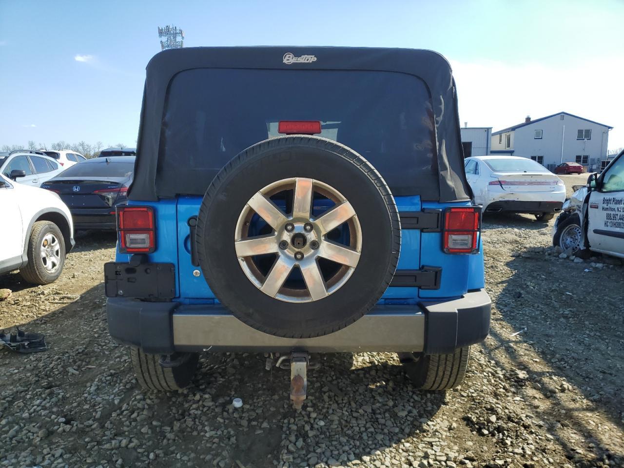 2014 JEEP WRANGLER U - Фото 6