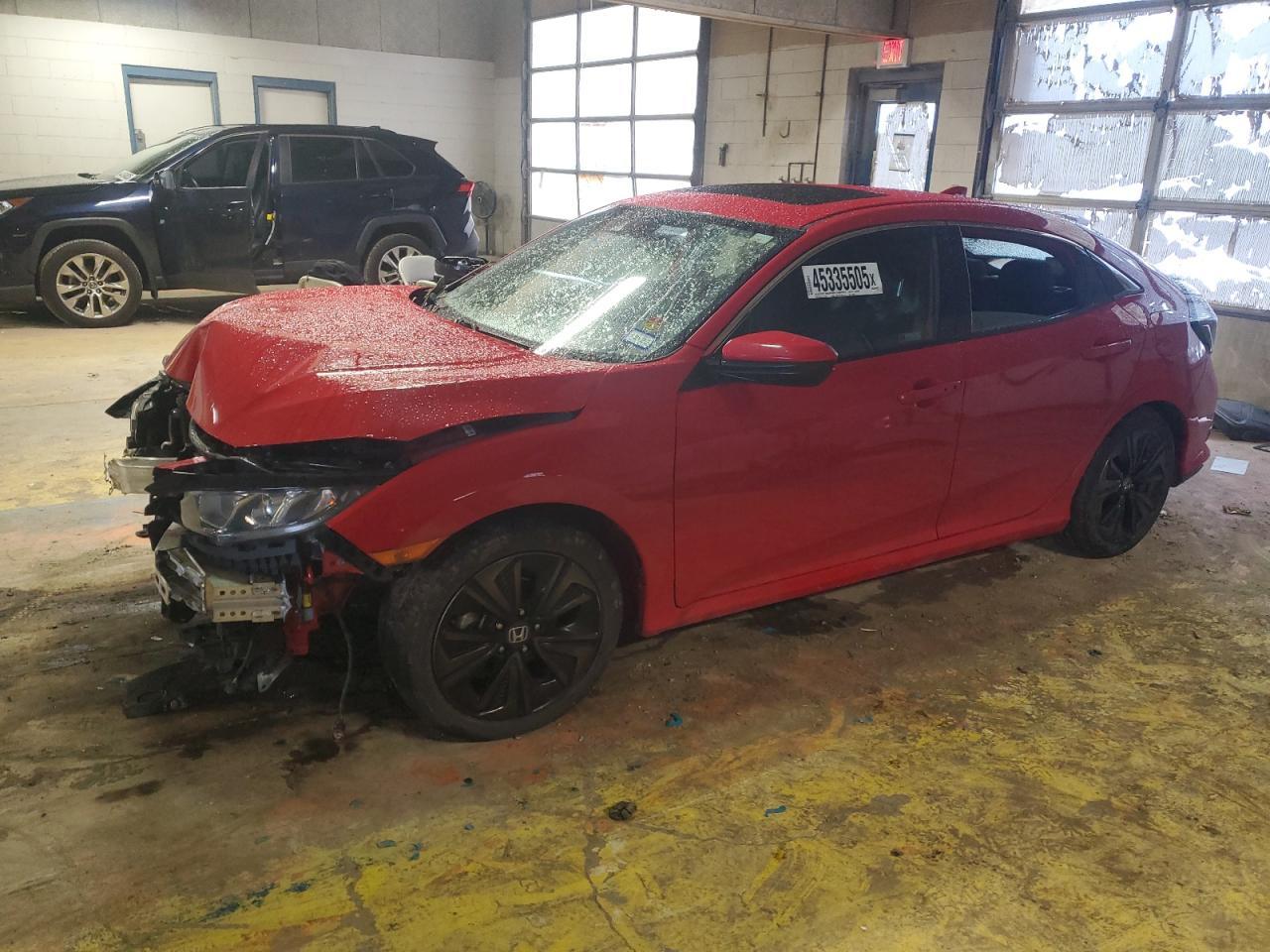 2019 HONDA CIVIC EX