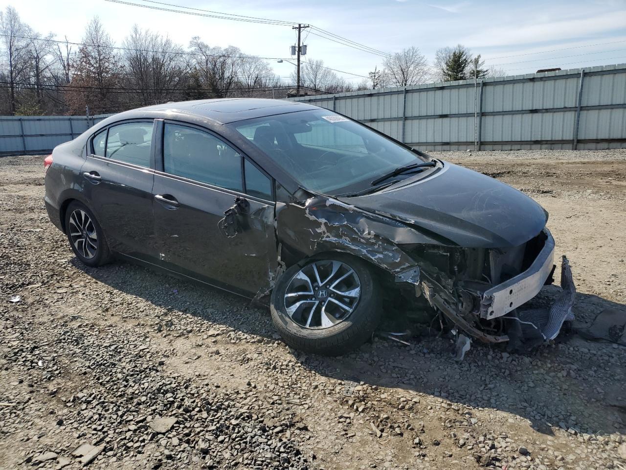 2013 HONDA CIVIC EX - Фото 4