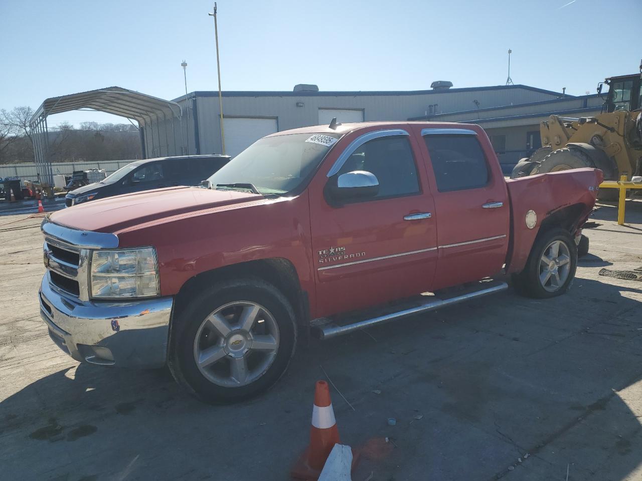2012 CHEVROLET SILVERADO