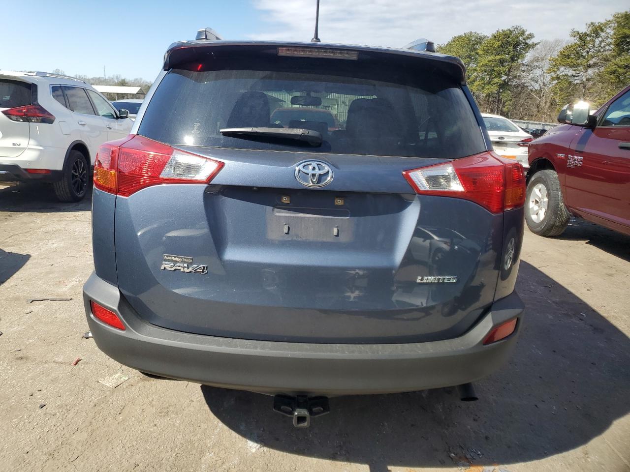 2013 TOYOTA RAV4 LIMIT - Фото 6
