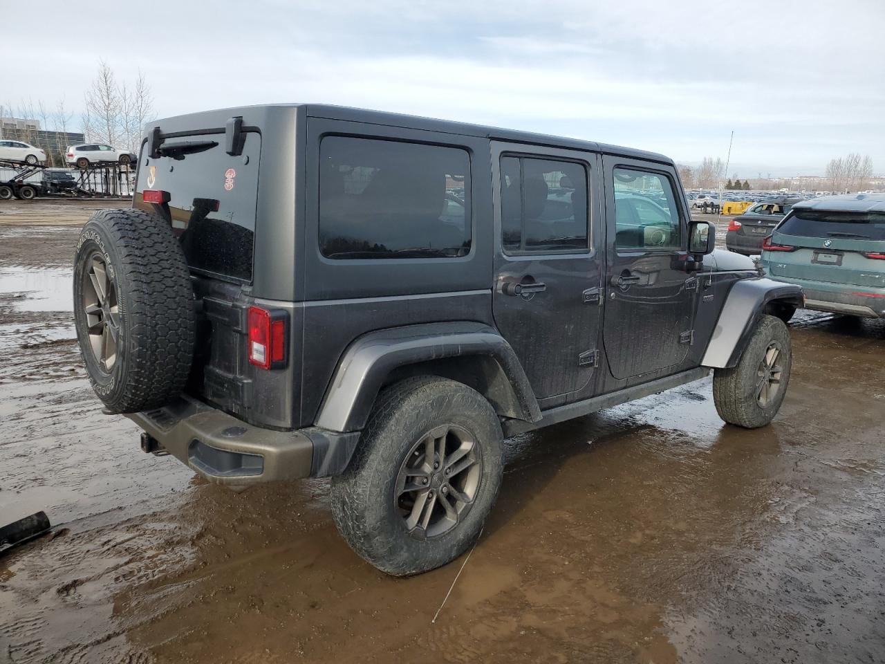 2017 JEEP WRANGLER U - Фото 3