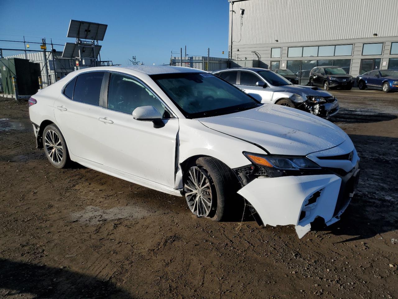 2018 TOYOTA CAMRY L - Фото 4