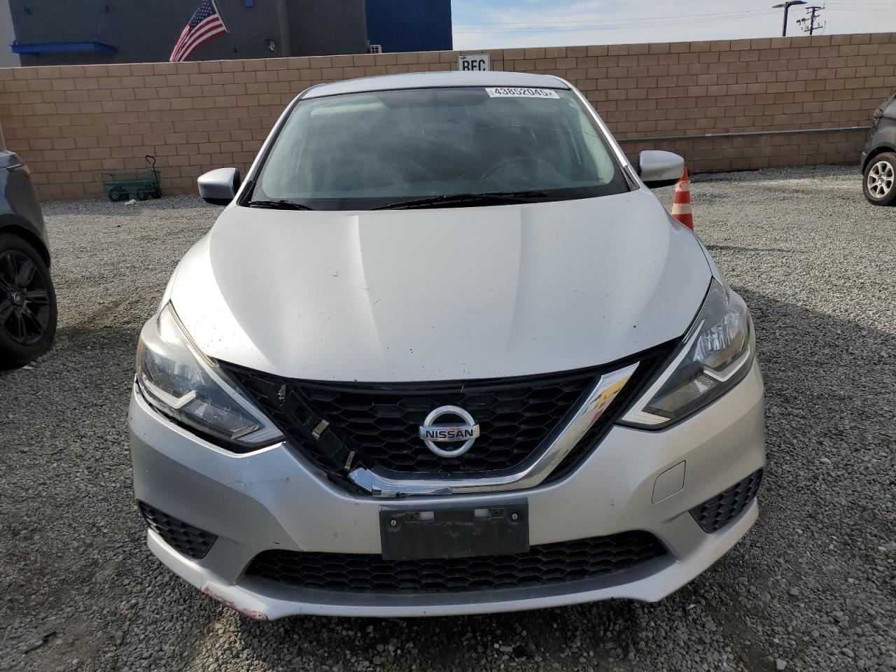 2017 NISSAN SENTRA S - Фото 5