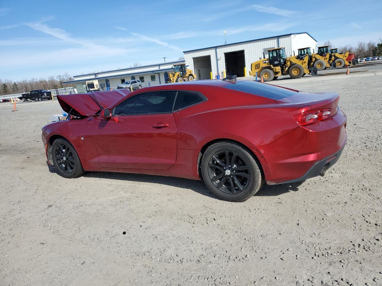 2021 CHEVROLET CAMARO LS - Image 2