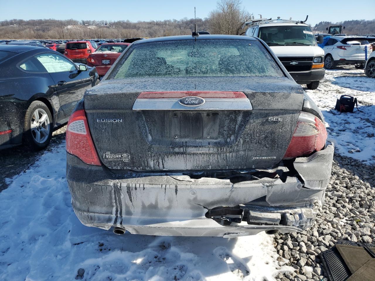 2012 FORD FUSION SEL - Фото 6