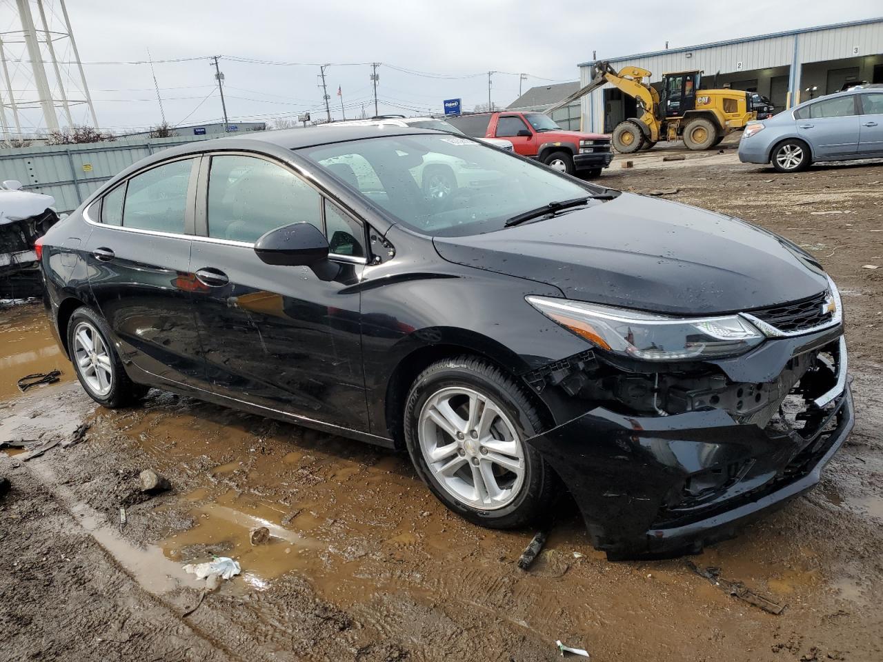 2016 CHEVROLET CRUZE LT - Фото 4
