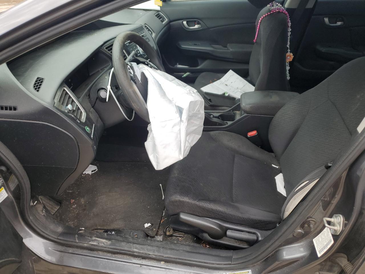 2013 HONDA CIVIC LX - Фото 7