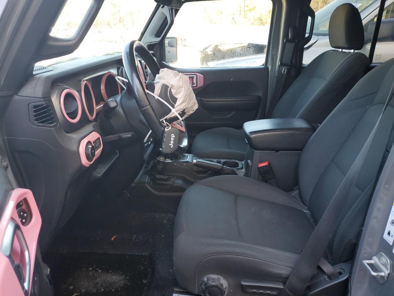 2020 JEEP WRANGLER U - Фото 7