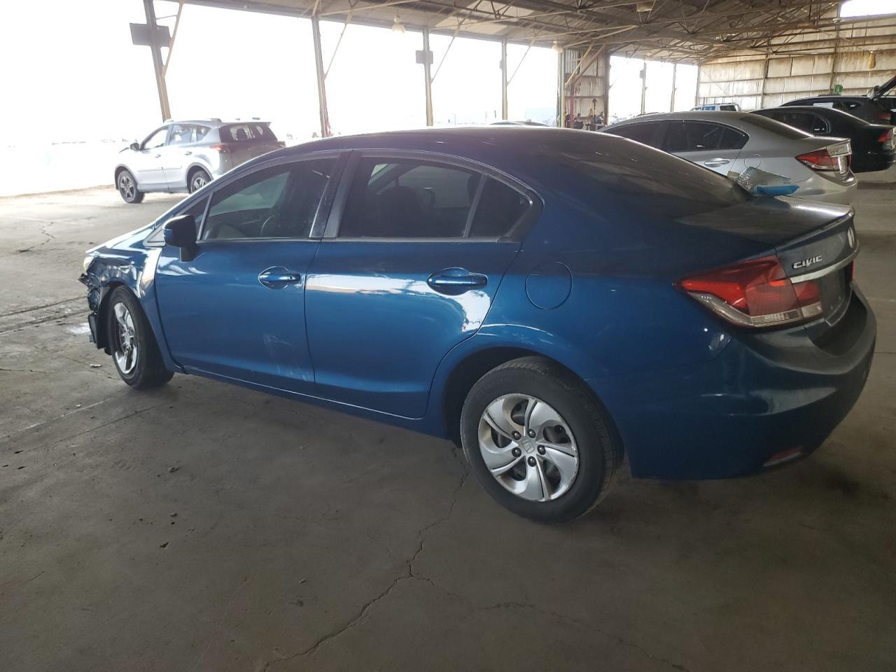 2014 HONDA CIVIC LX - Фото 2