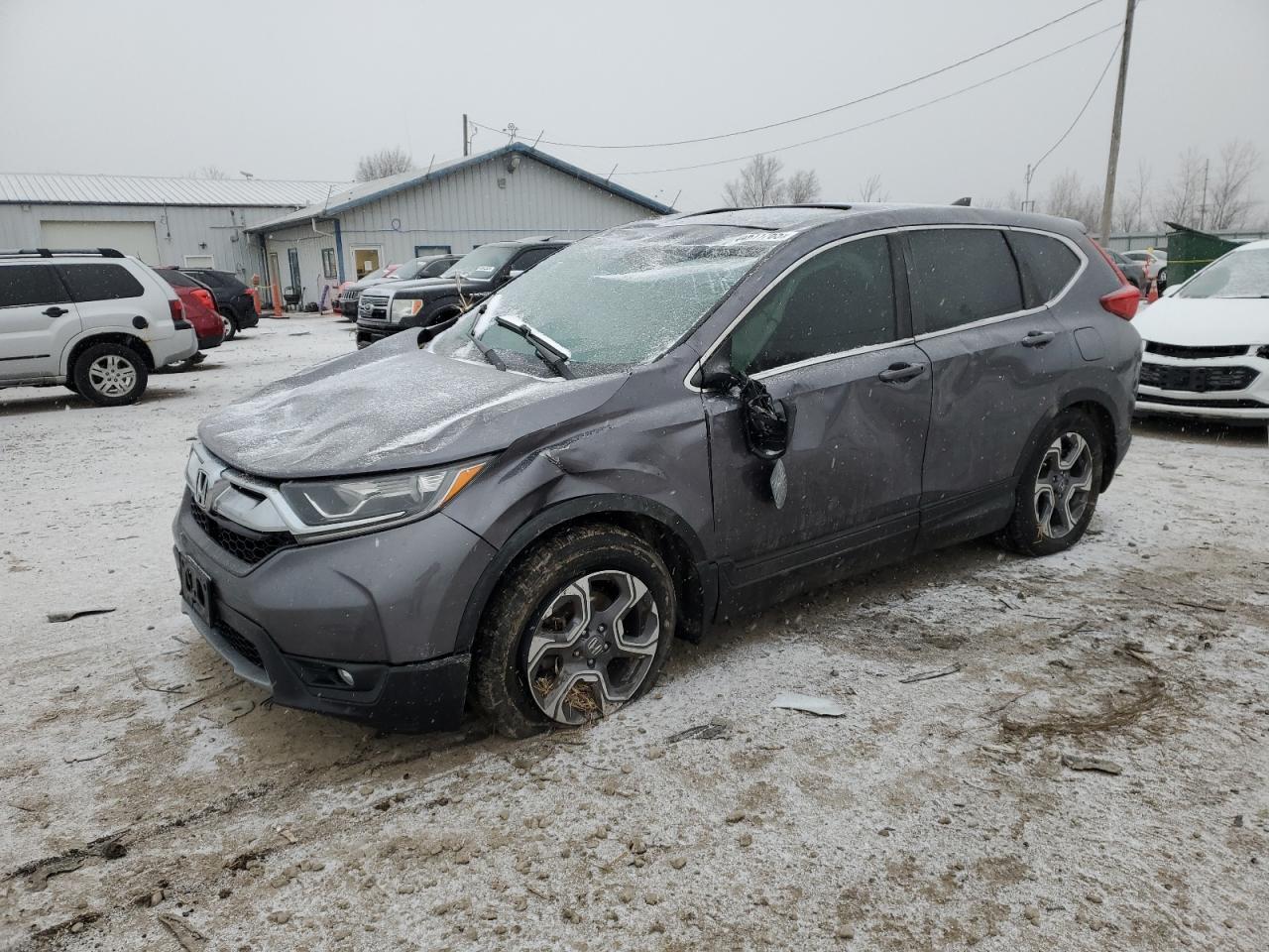 2019 HONDA CR-V EX