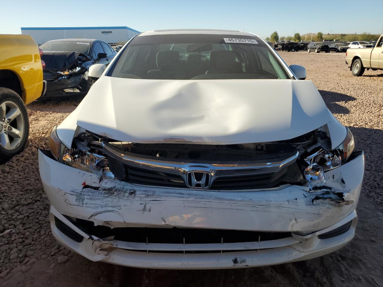 2012 HONDA CIVIC EXL - Фото 5
