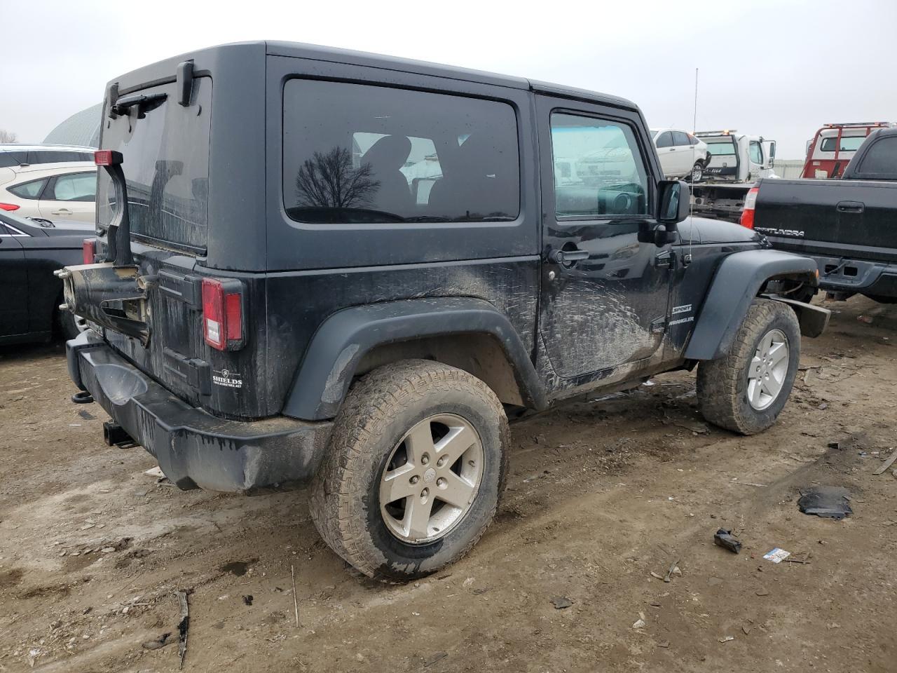 2013 JEEP WRANGLER S - Фото 3