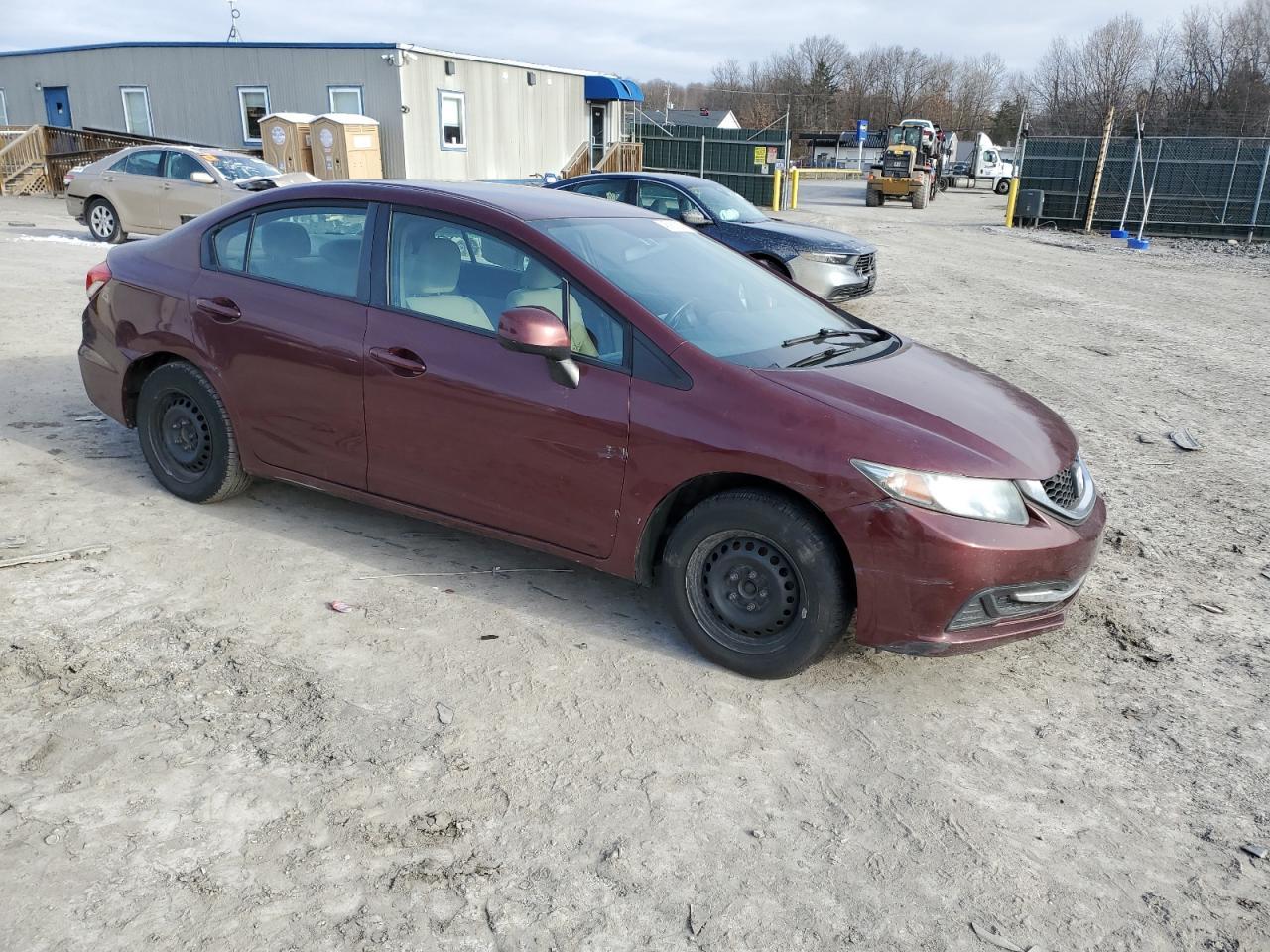 2013 HONDA CIVIC LX - Фото 4