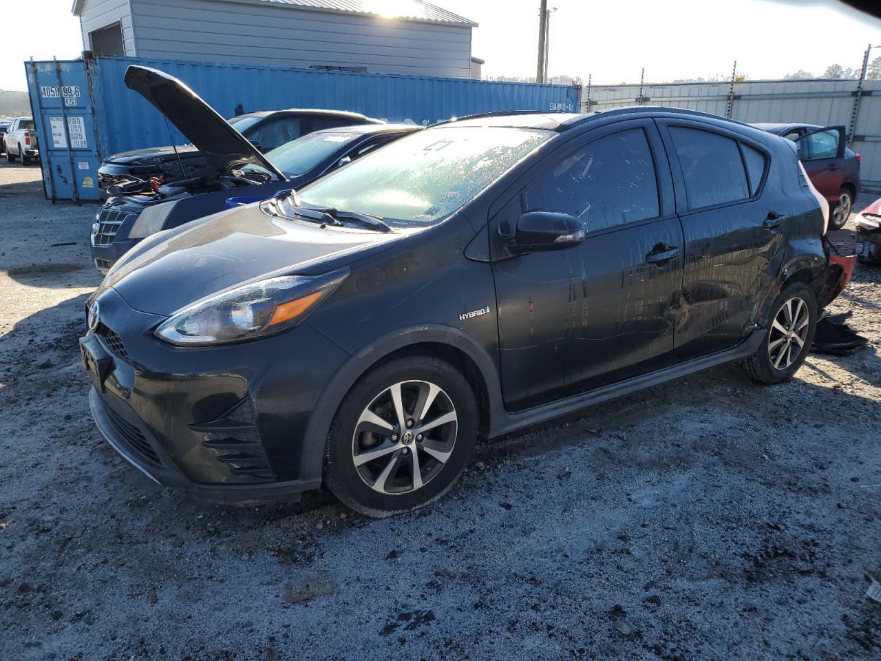 2018 TOYOTA PRIUS C
