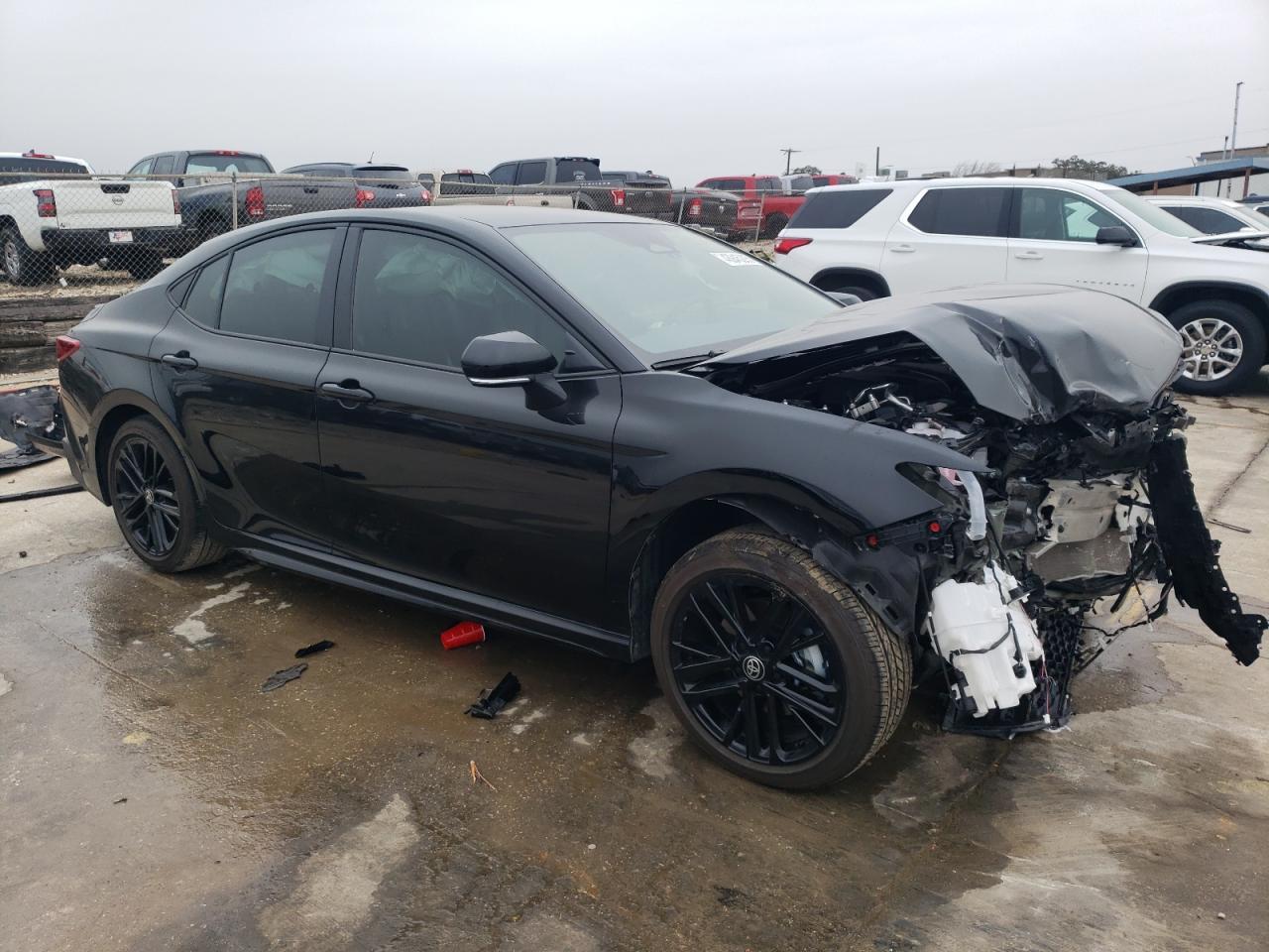 2025 TOYOTA CAMRY XSE - Фото 4