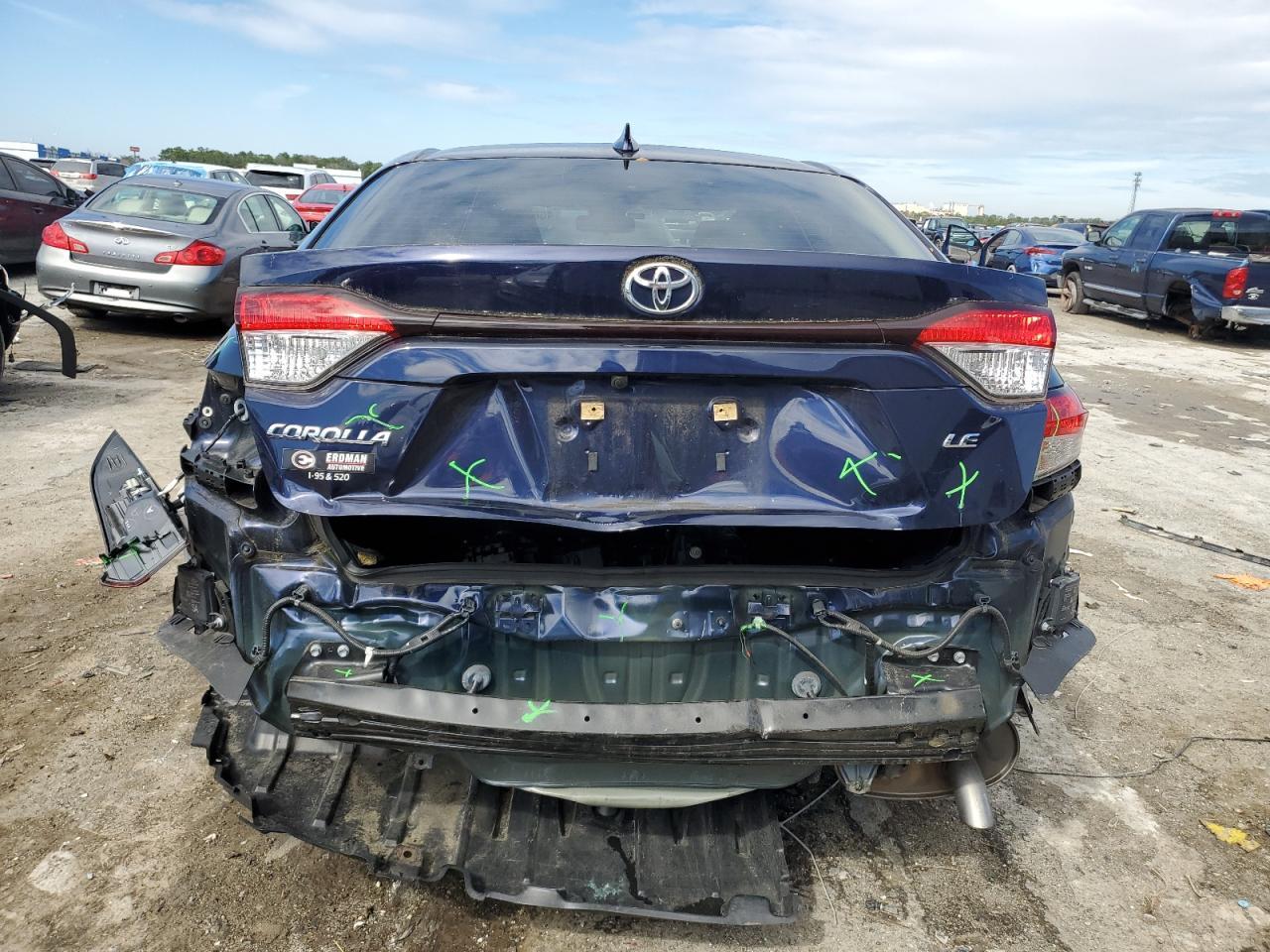 2021 TOYOTA COROLLA LE - Фото 6