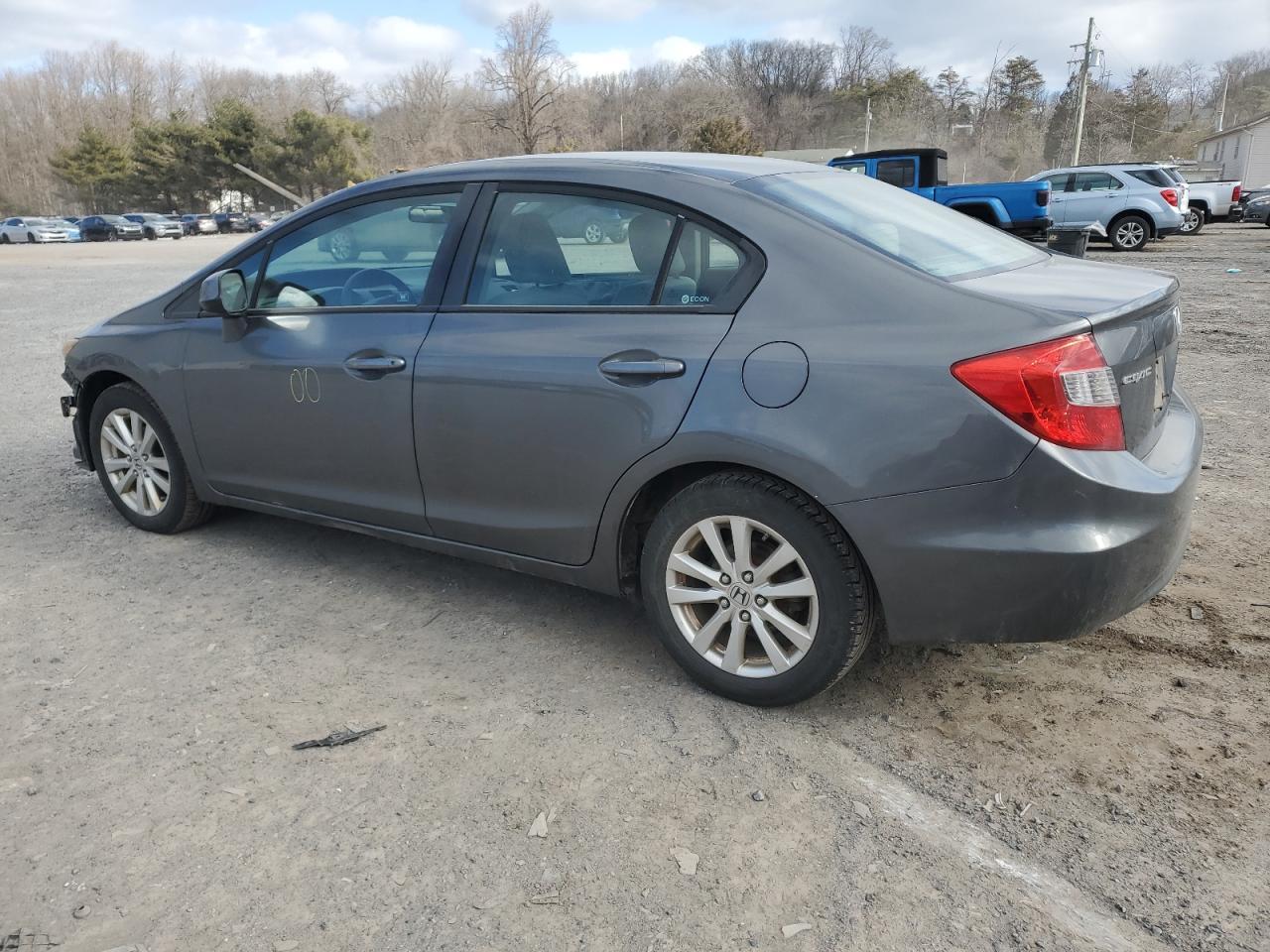 2012 HONDA CIVIC EX - Фото 2