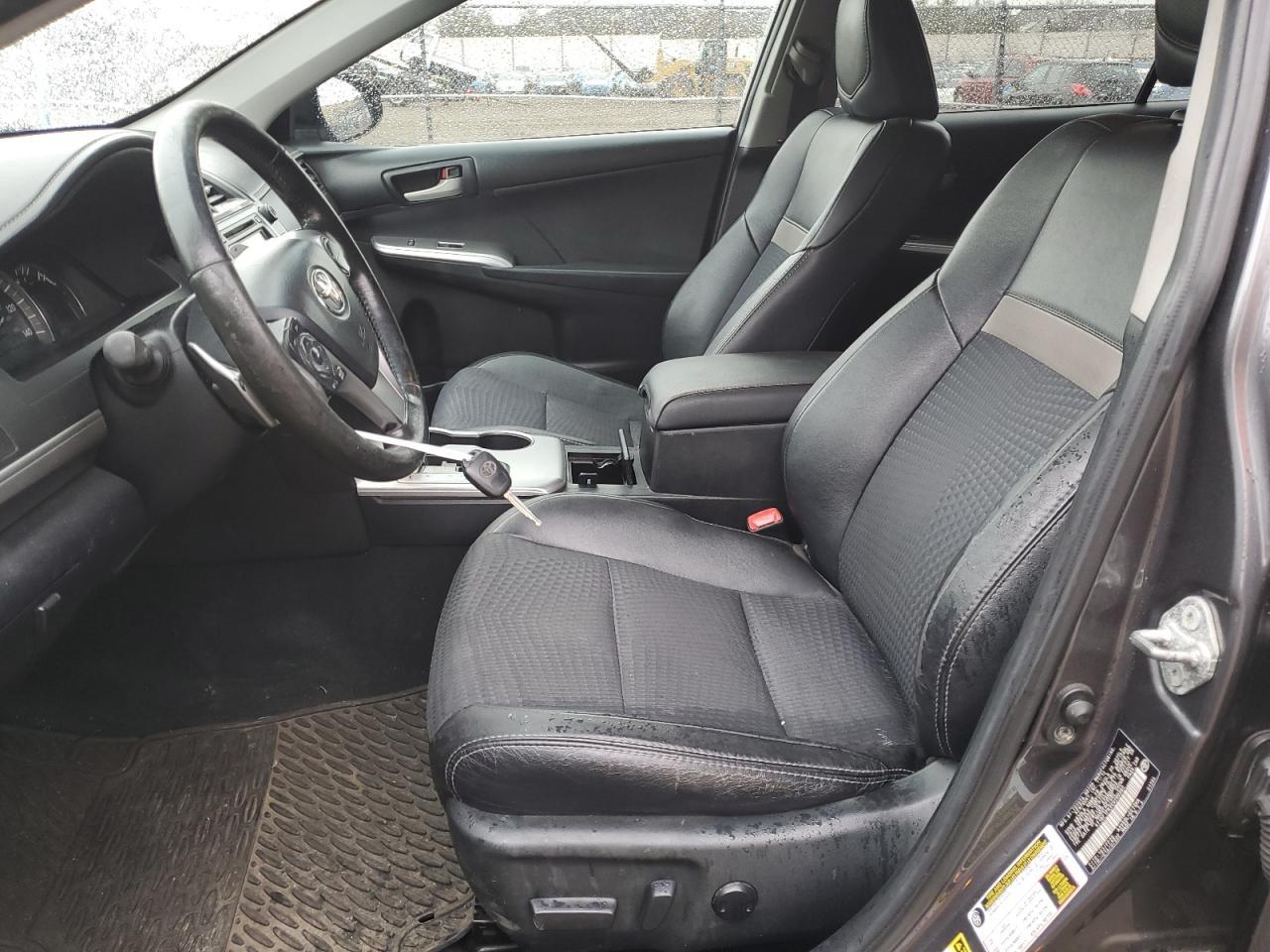2012 TOYOTA CAMRY BASE - Image 7