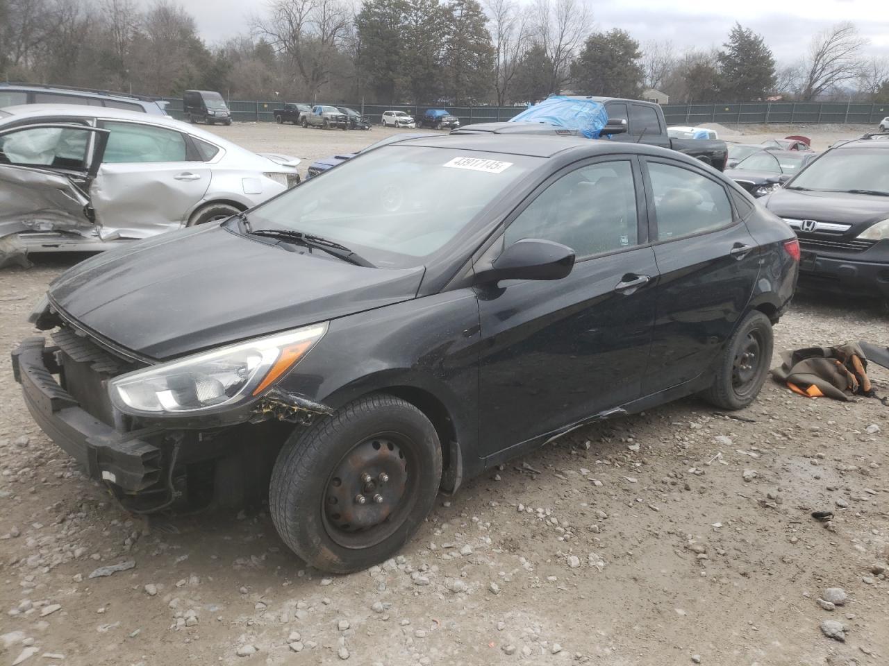 2016 HYUNDAI ACCENT SE