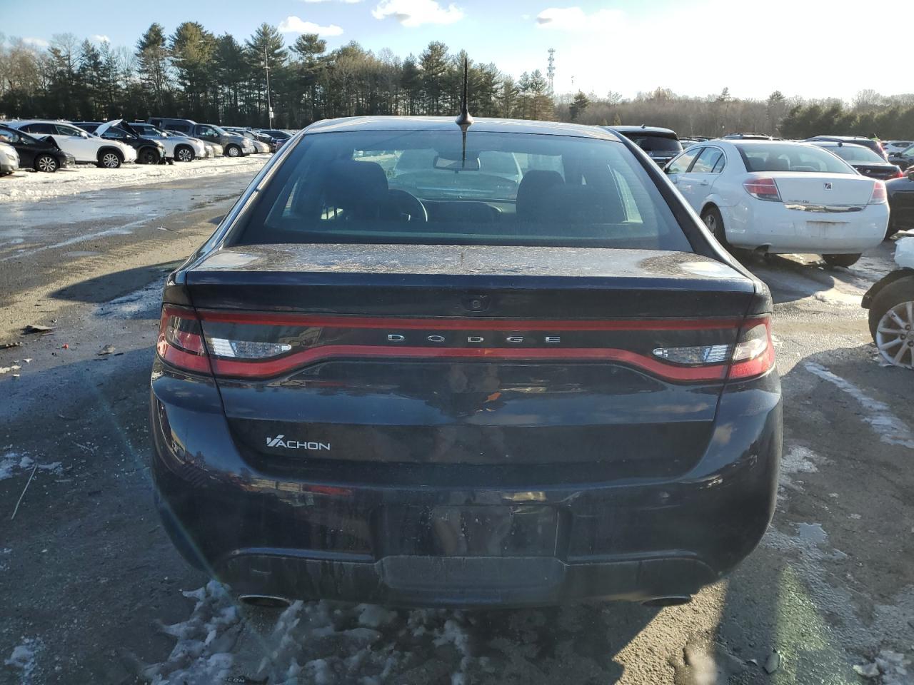 2015 DODGE DART SXT - Фото 6