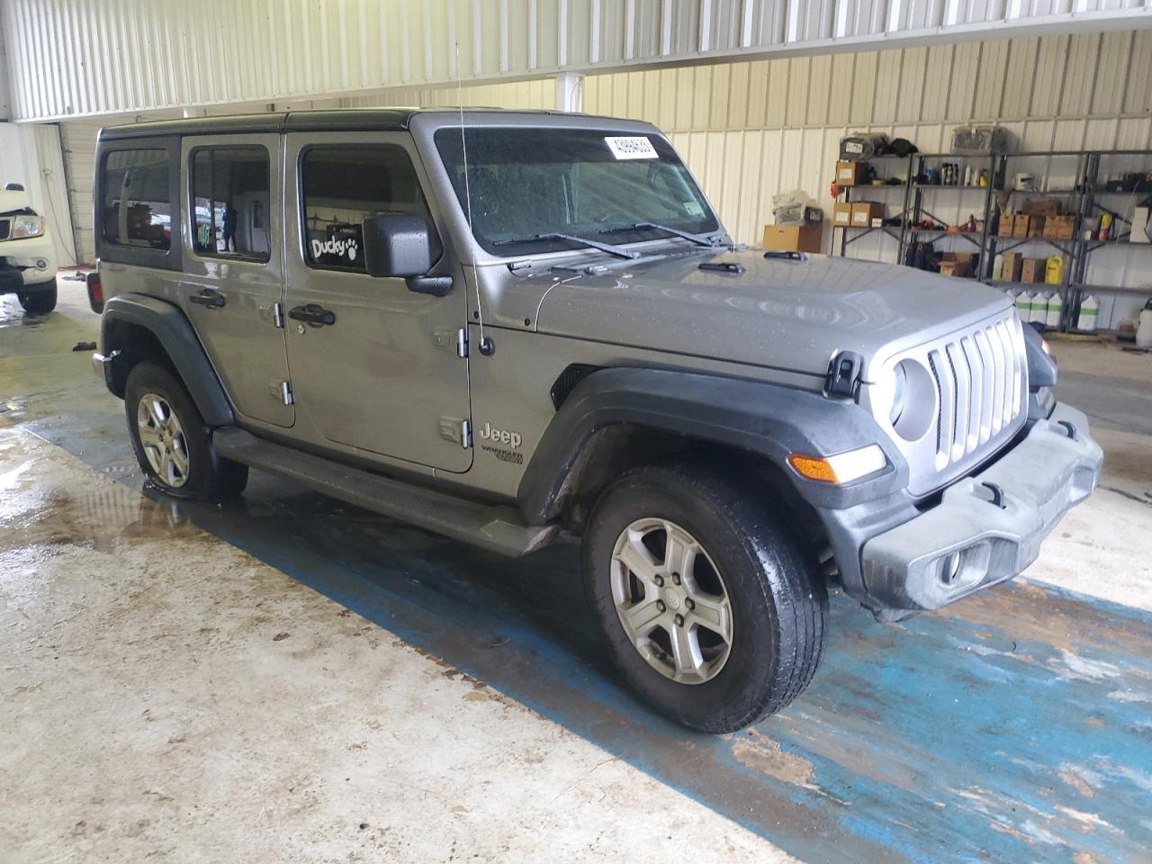 2019 JEEP WRANGLER U - Image 4