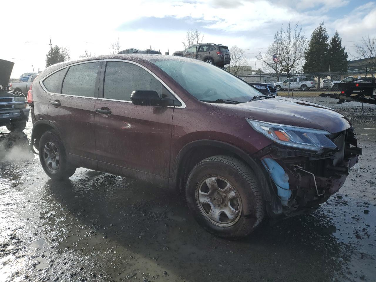 2015 HONDA CR-V LX - Фото 4