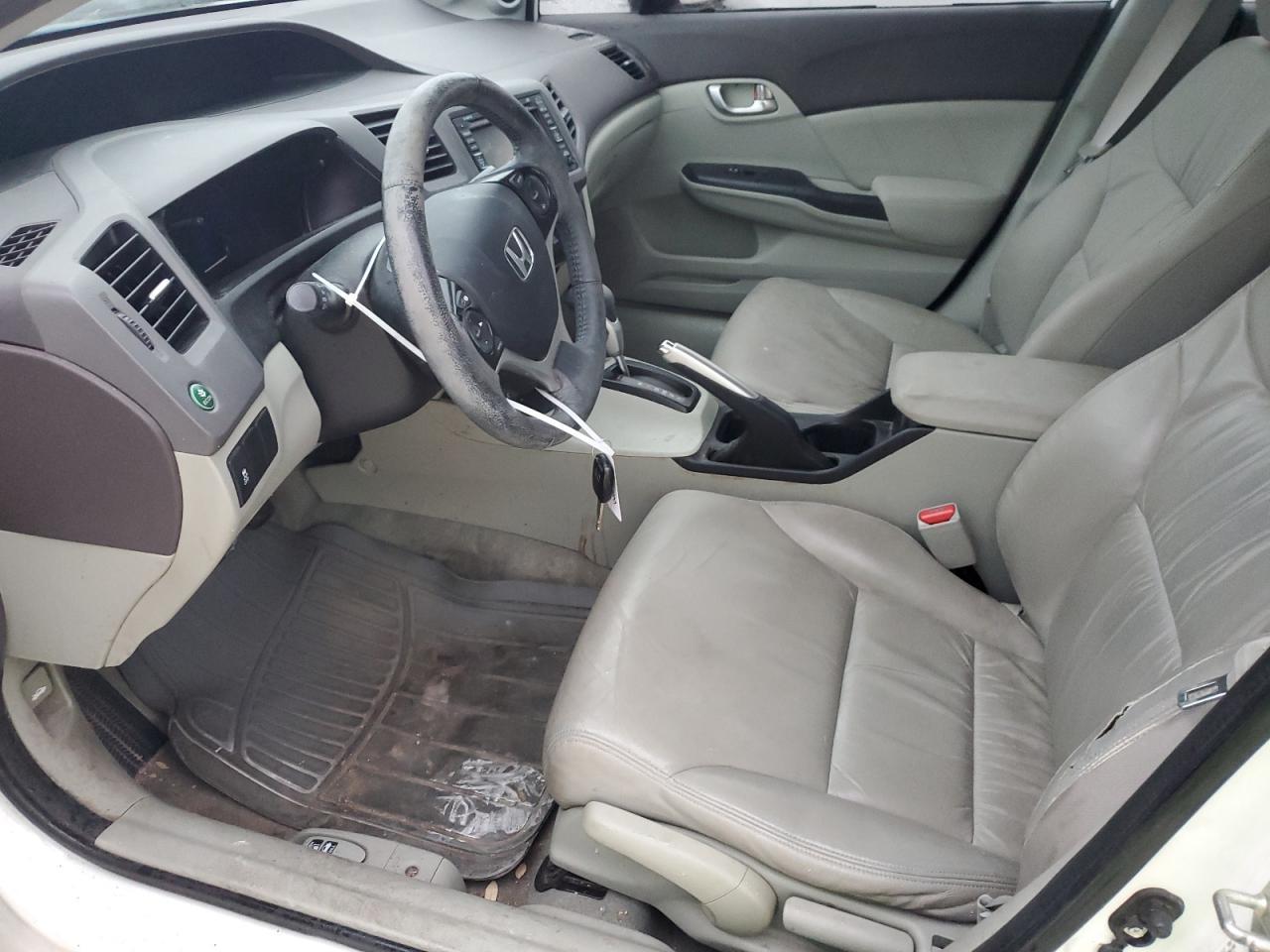 2012 HONDA CIVIC EXL - Фото 7