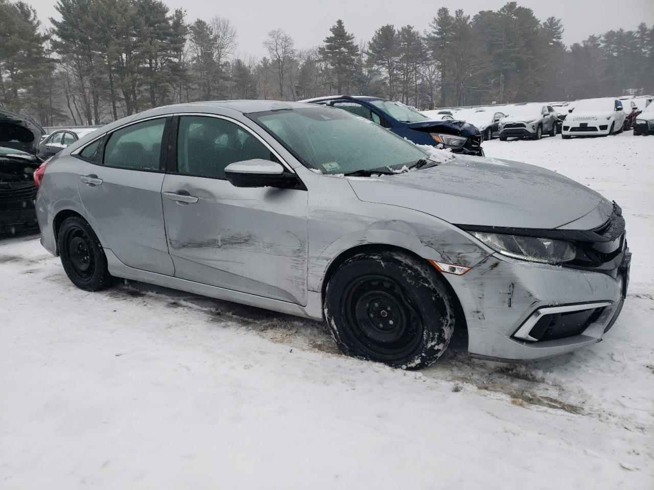 2019 HONDA CIVIC LX - Image 4