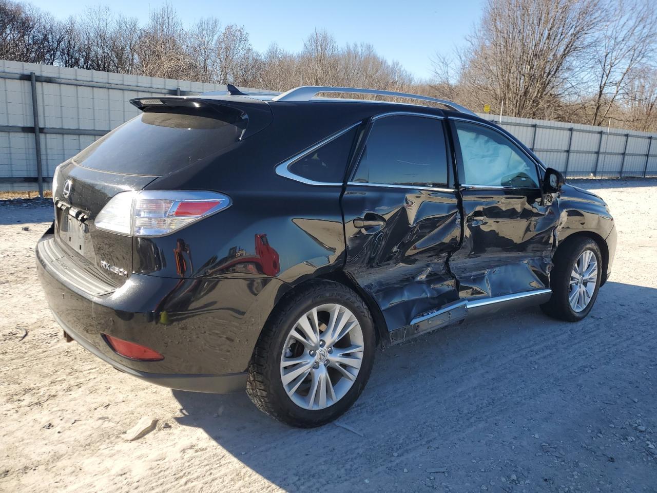 2011 LEXUS RX 450H - Фото 3