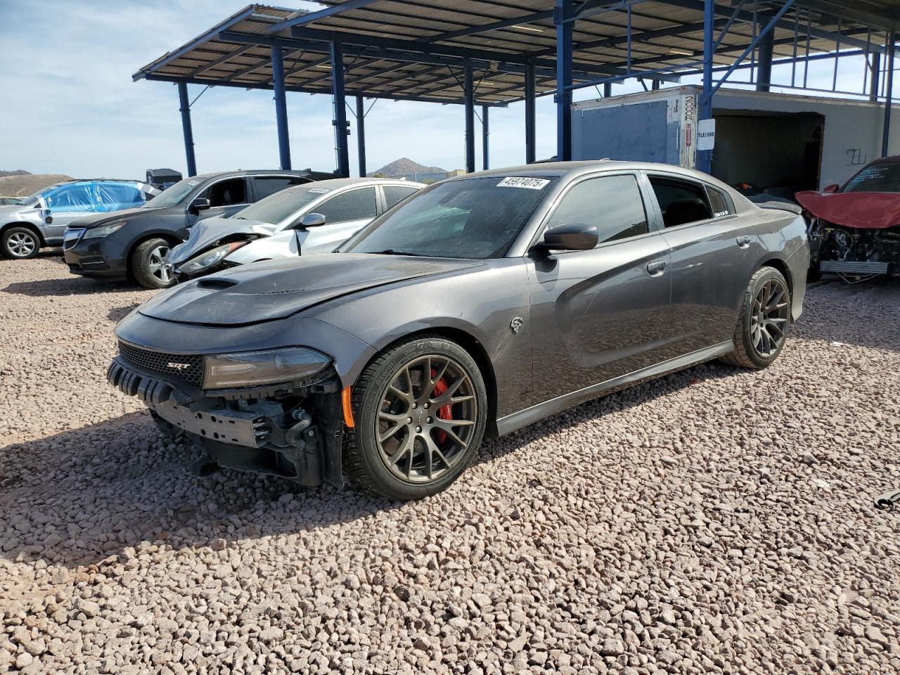 2016 DODGE CHARGER SR