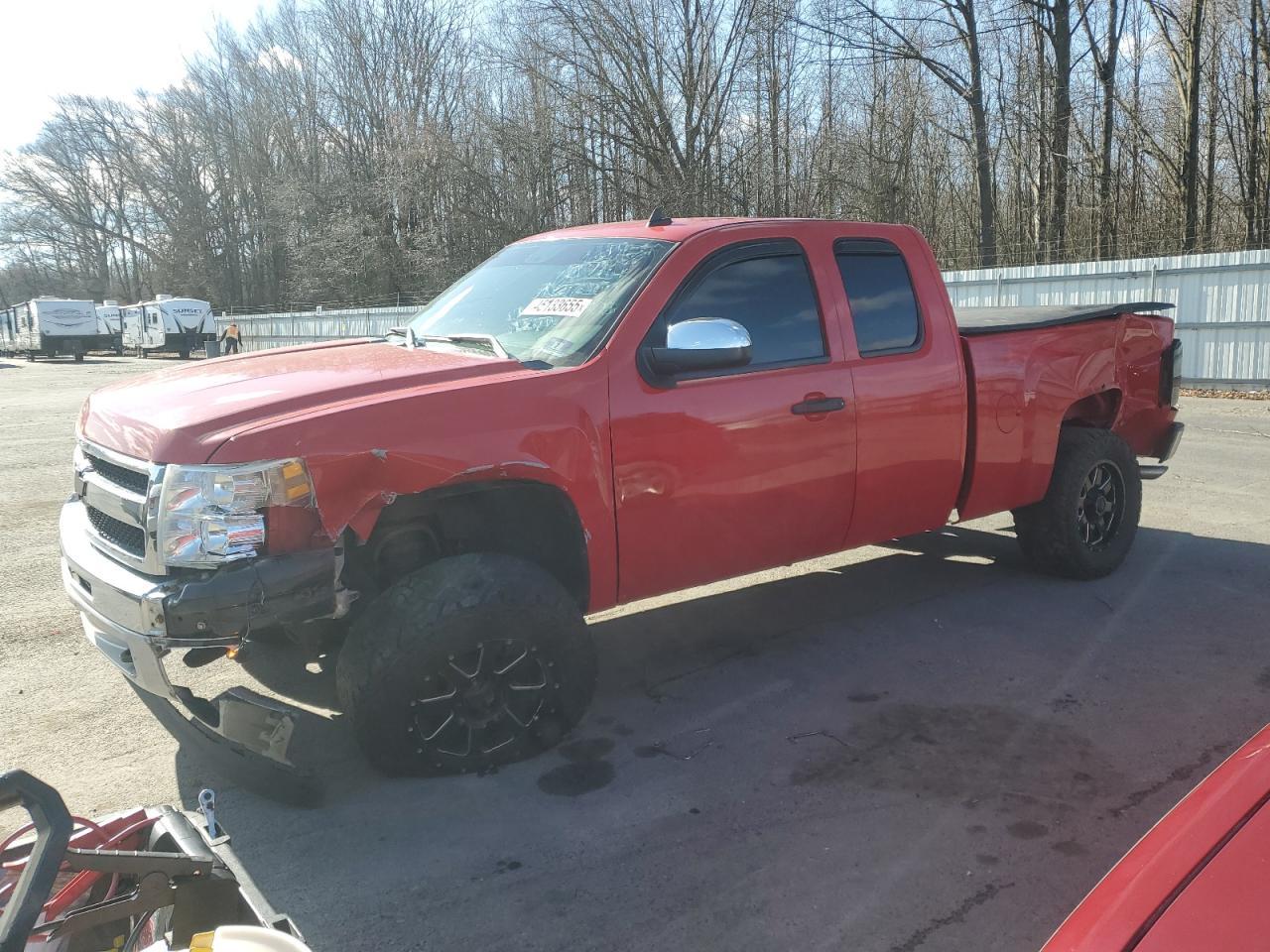 2013 CHEVROLET SILVERADO