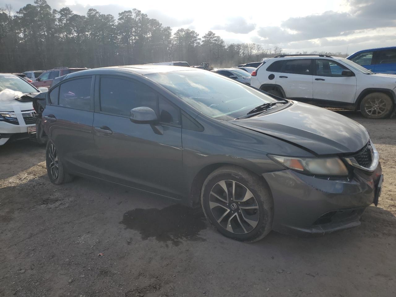 2013 HONDA CIVIC EX - Image 4