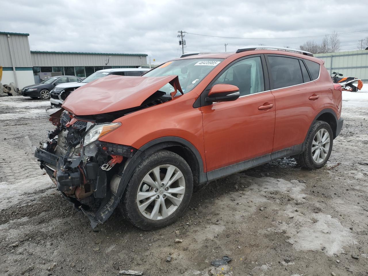 2015 TOYOTA RAV4 LIMIT