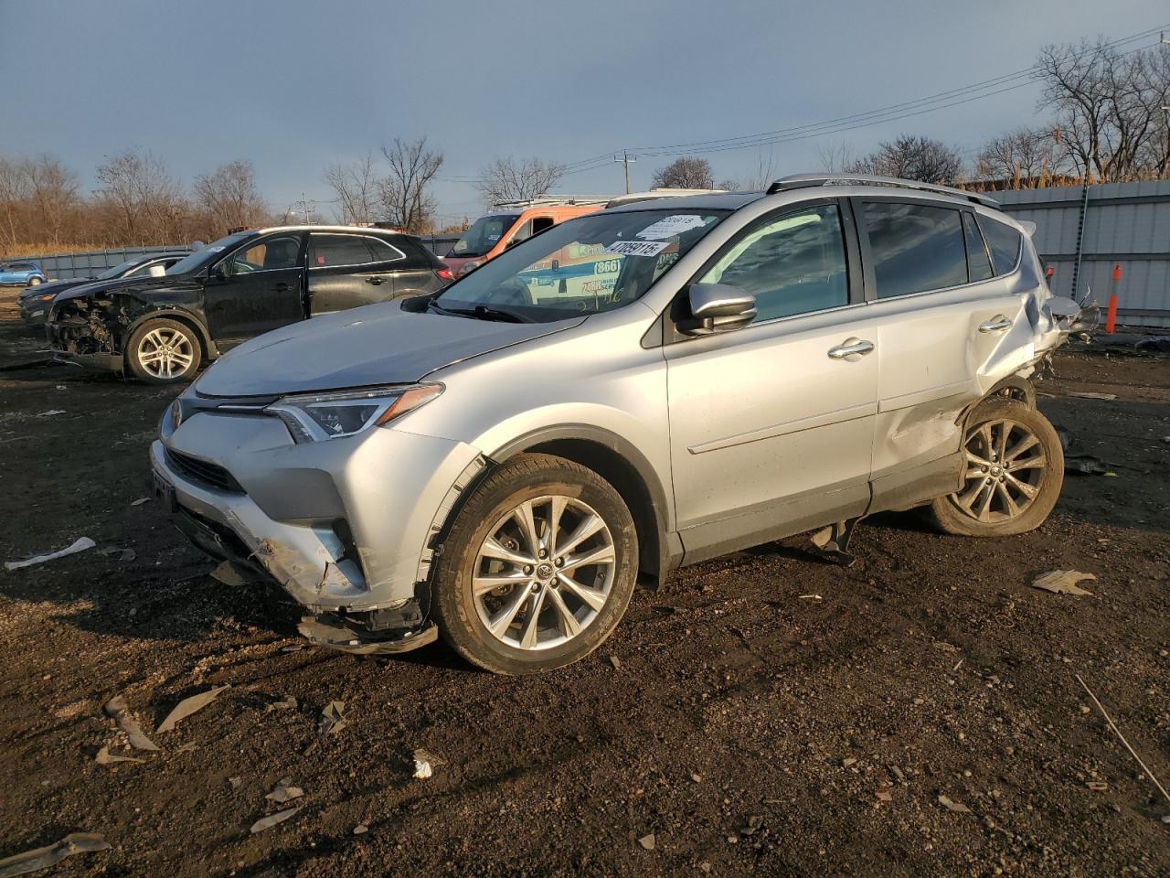2018 TOYOTA RAV4 LIMIT