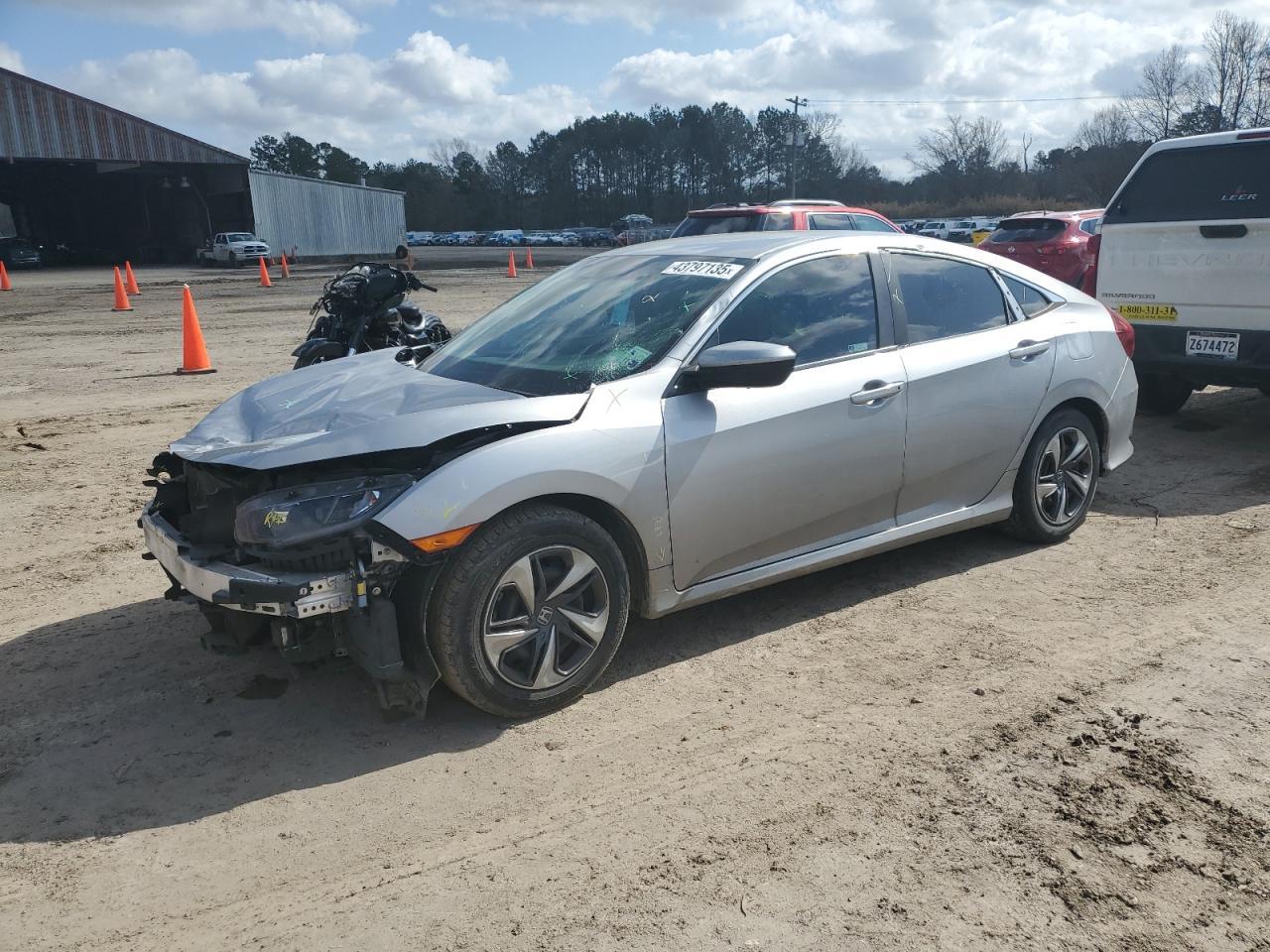 2019 HONDA CIVIC LX