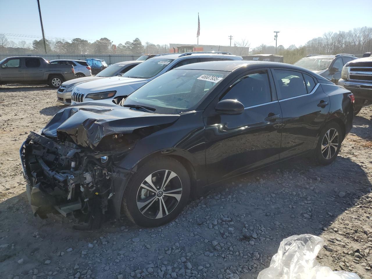 2020 NISSAN SENTRA SV