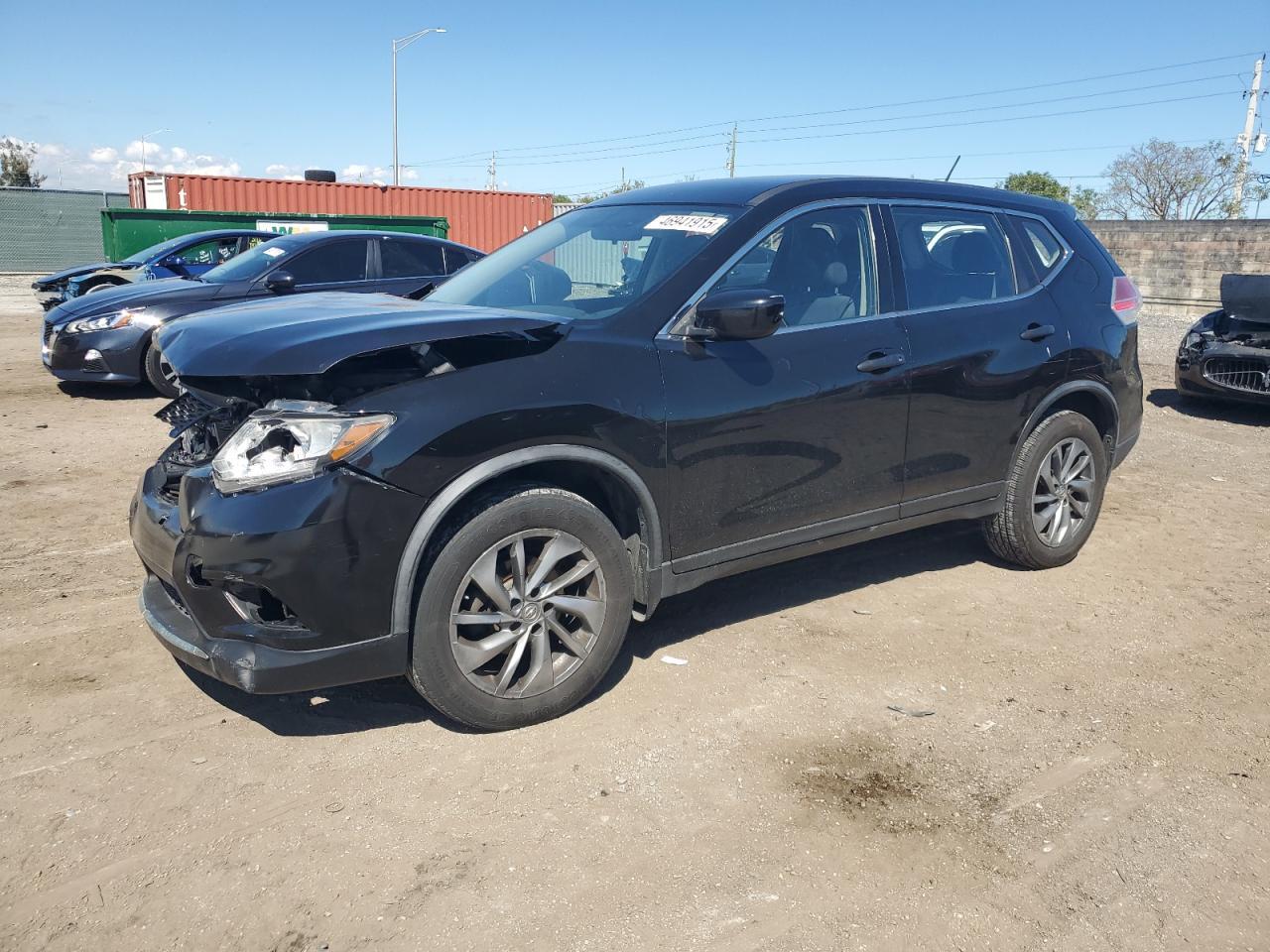 2016 NISSAN ROGUE S