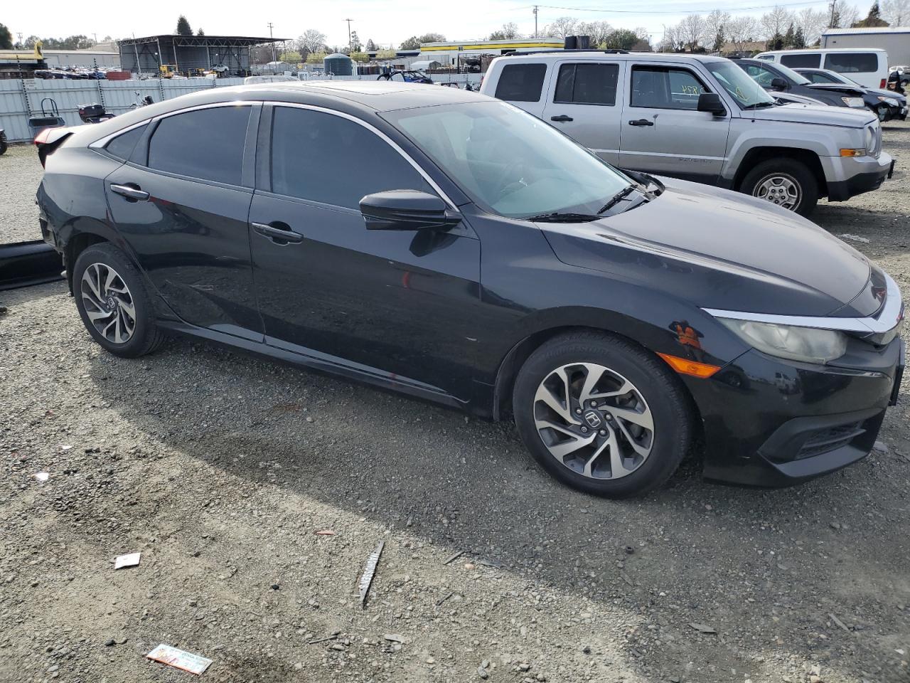 2016 HONDA CIVIC EX - Image 4