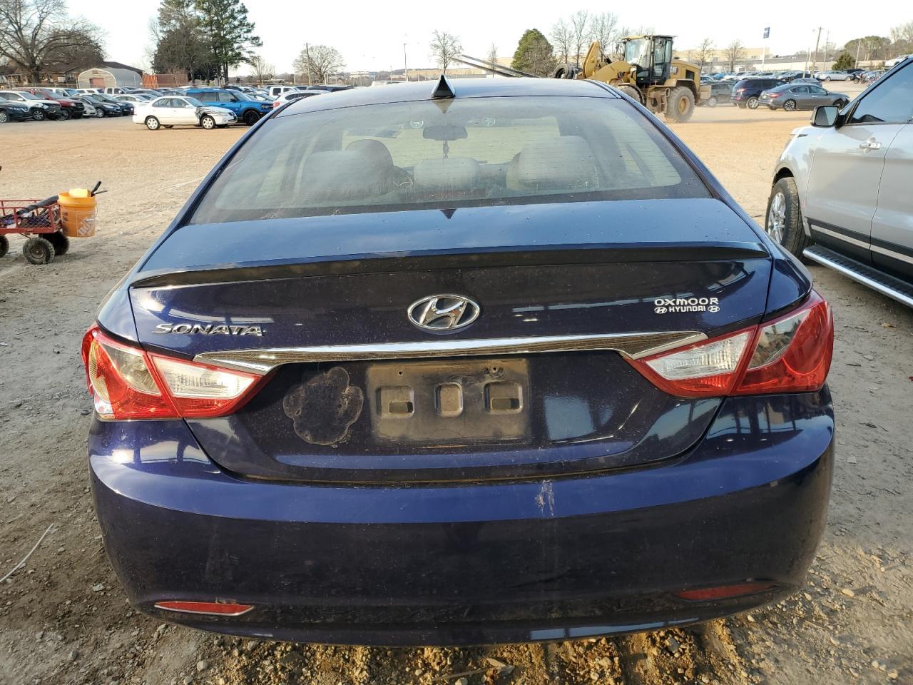 2013 HYUNDAI SONATA GLS - Фото 6