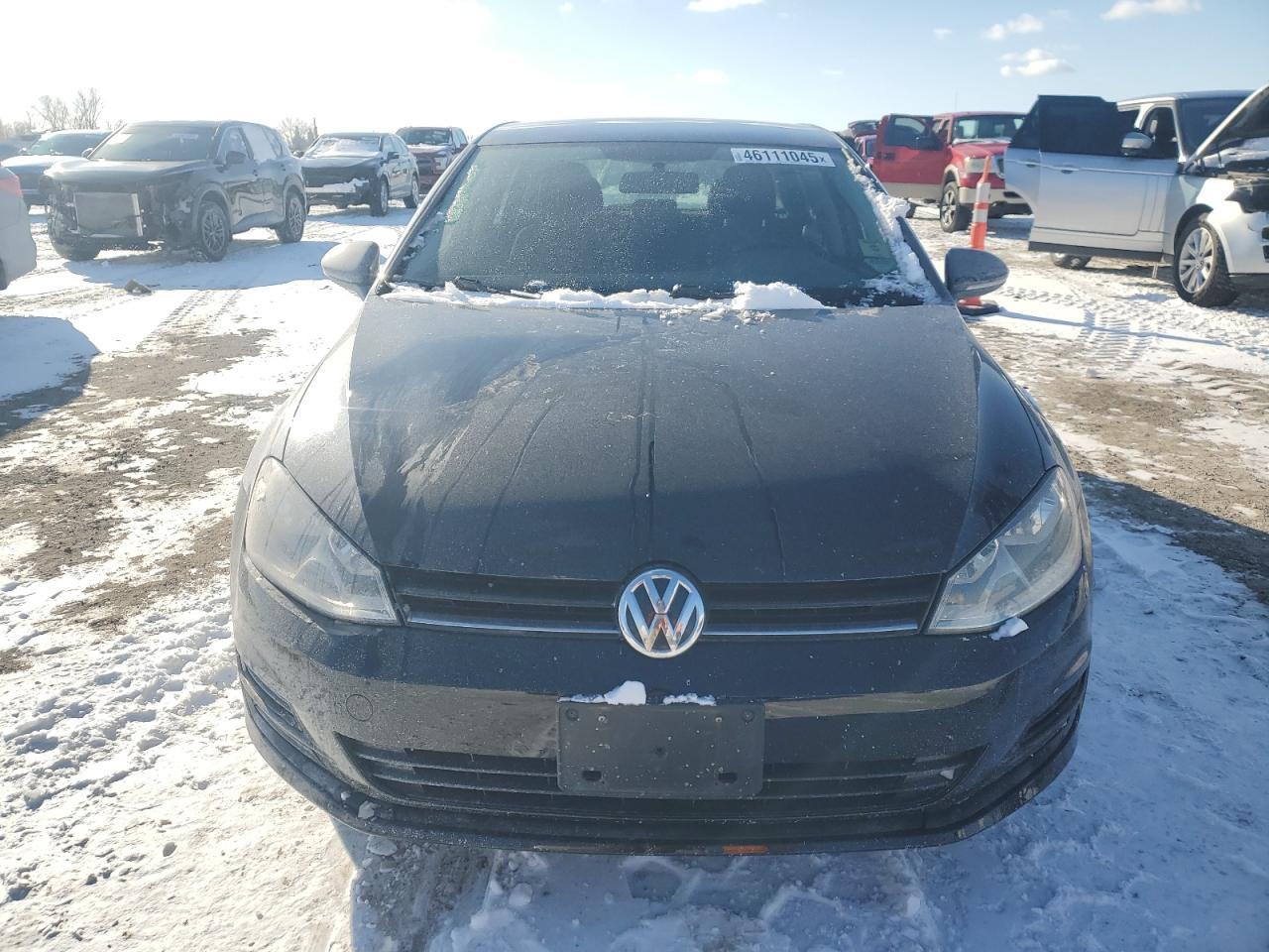 2016 VOLKSWAGEN GOLF S - Фото 5