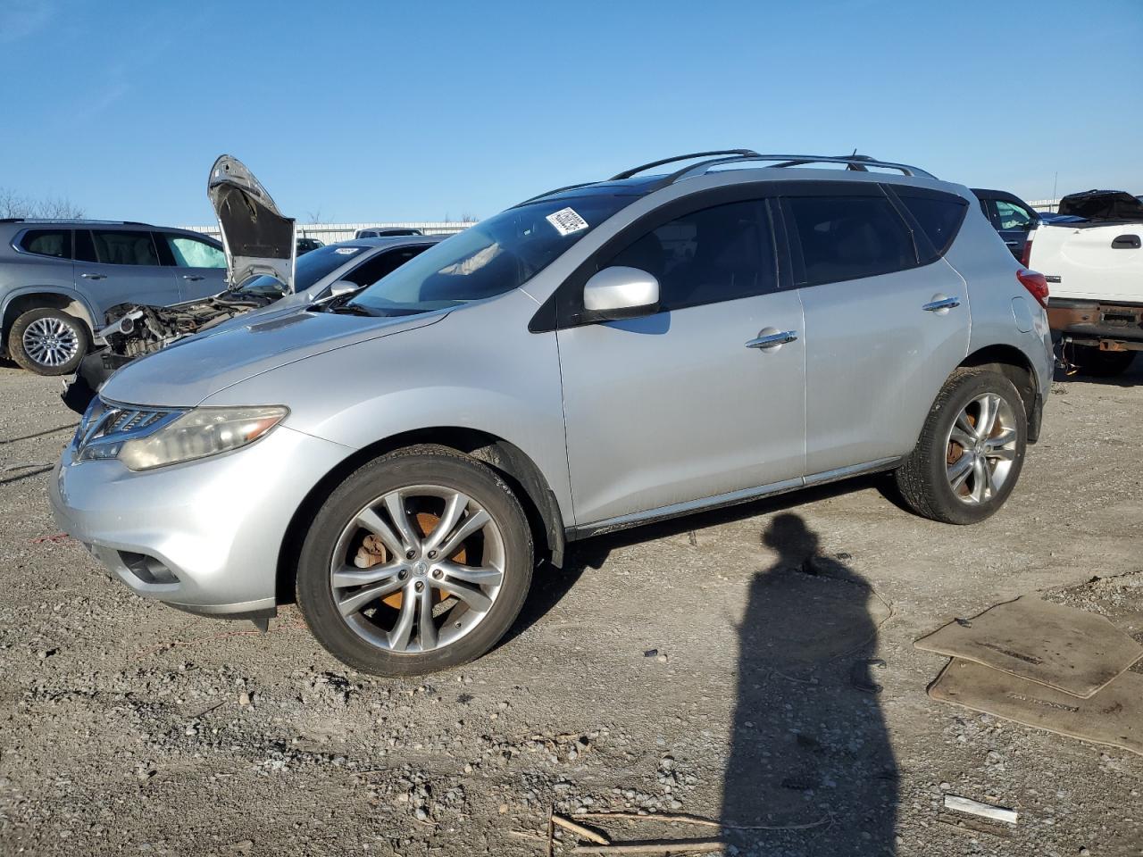 2011 NISSAN MURANO S