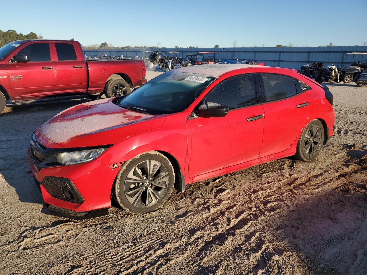 2019 HONDA CIVIC EX